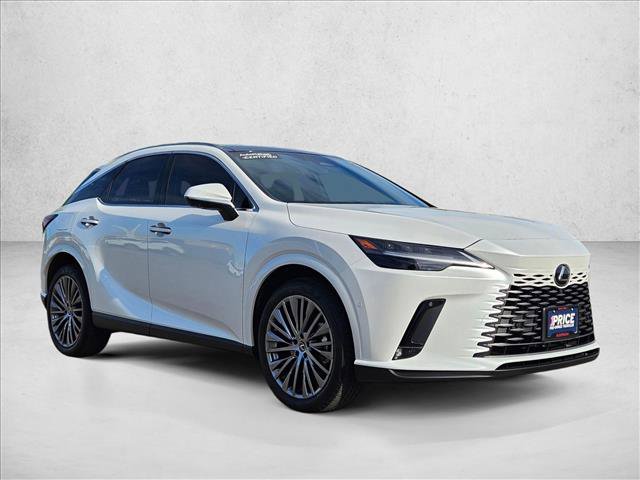 Used 2025 Lexus RX 450h AWD w/ Convenience Package image 3