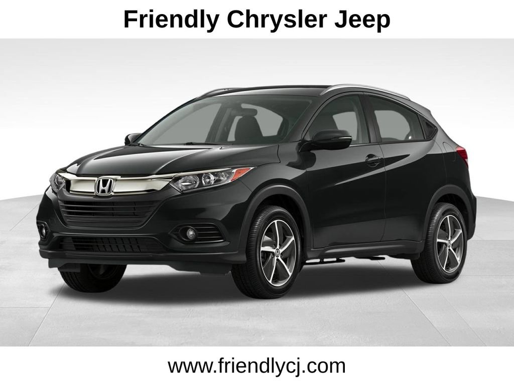 Used 2021 Honda HR-V EX