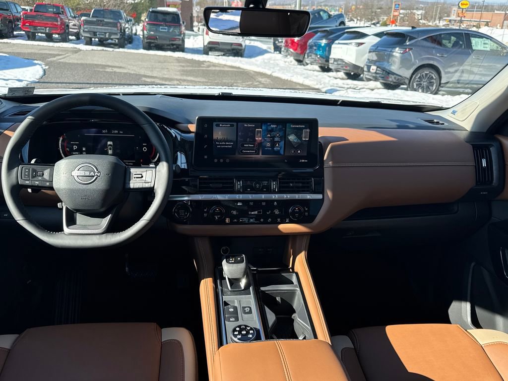 New 2026 Nissan Pathfinder Platinum image 13