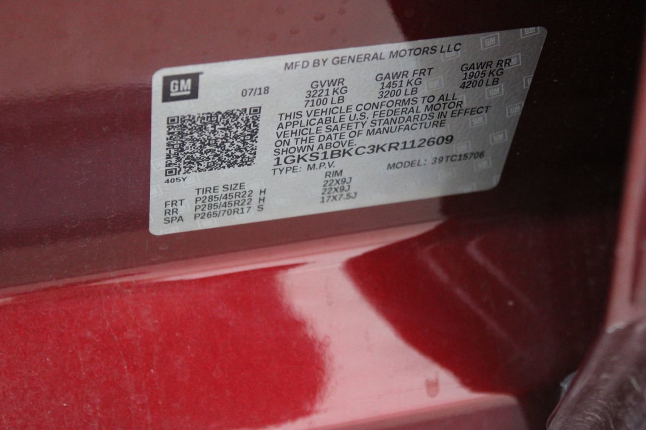 Used 2019 GMC Yukon SLT w/ Premium Edition image 33