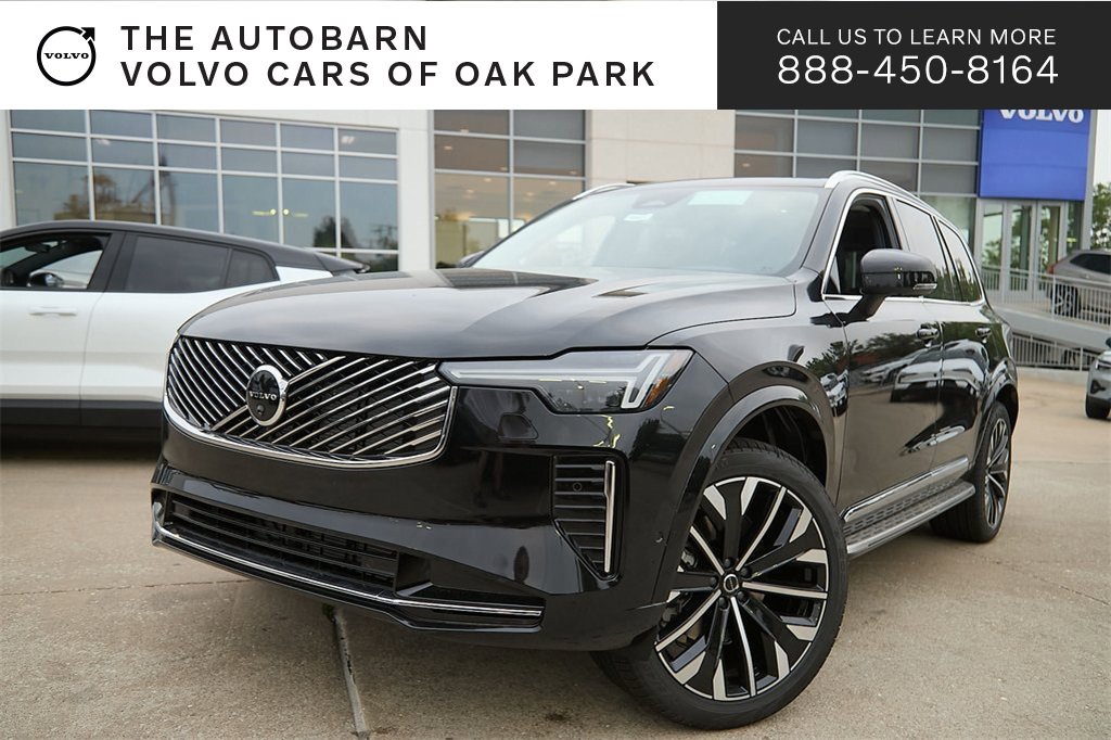 New 2025 Volvo XC90 B6 Ultra w/ Protection Package