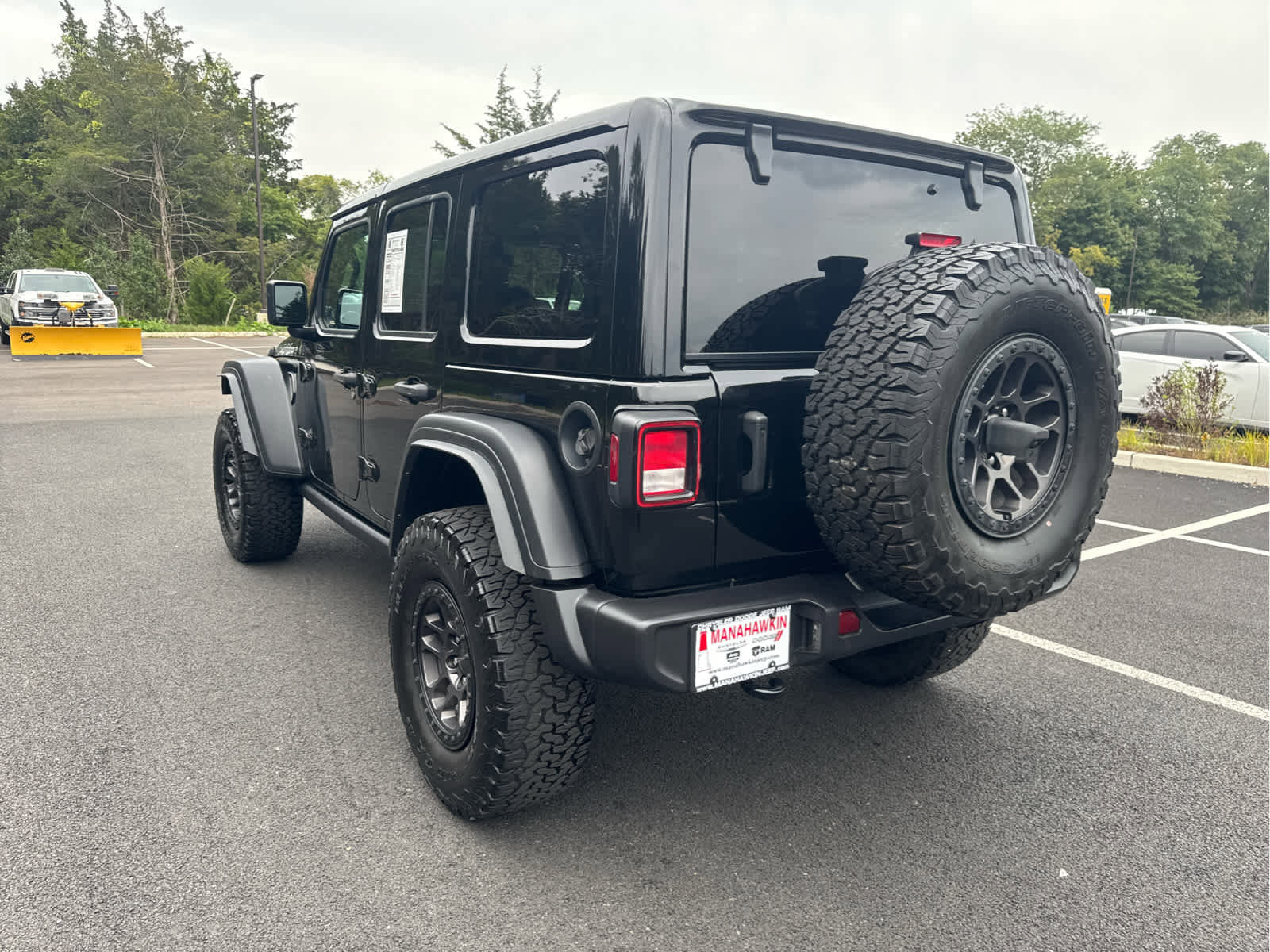 Certified 2022 Jeep Wrangler Unlimited Sport image 7