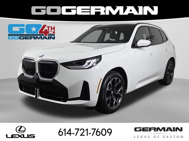 Used 2025 BMW X3 xDrive30i w/ M Sport Package