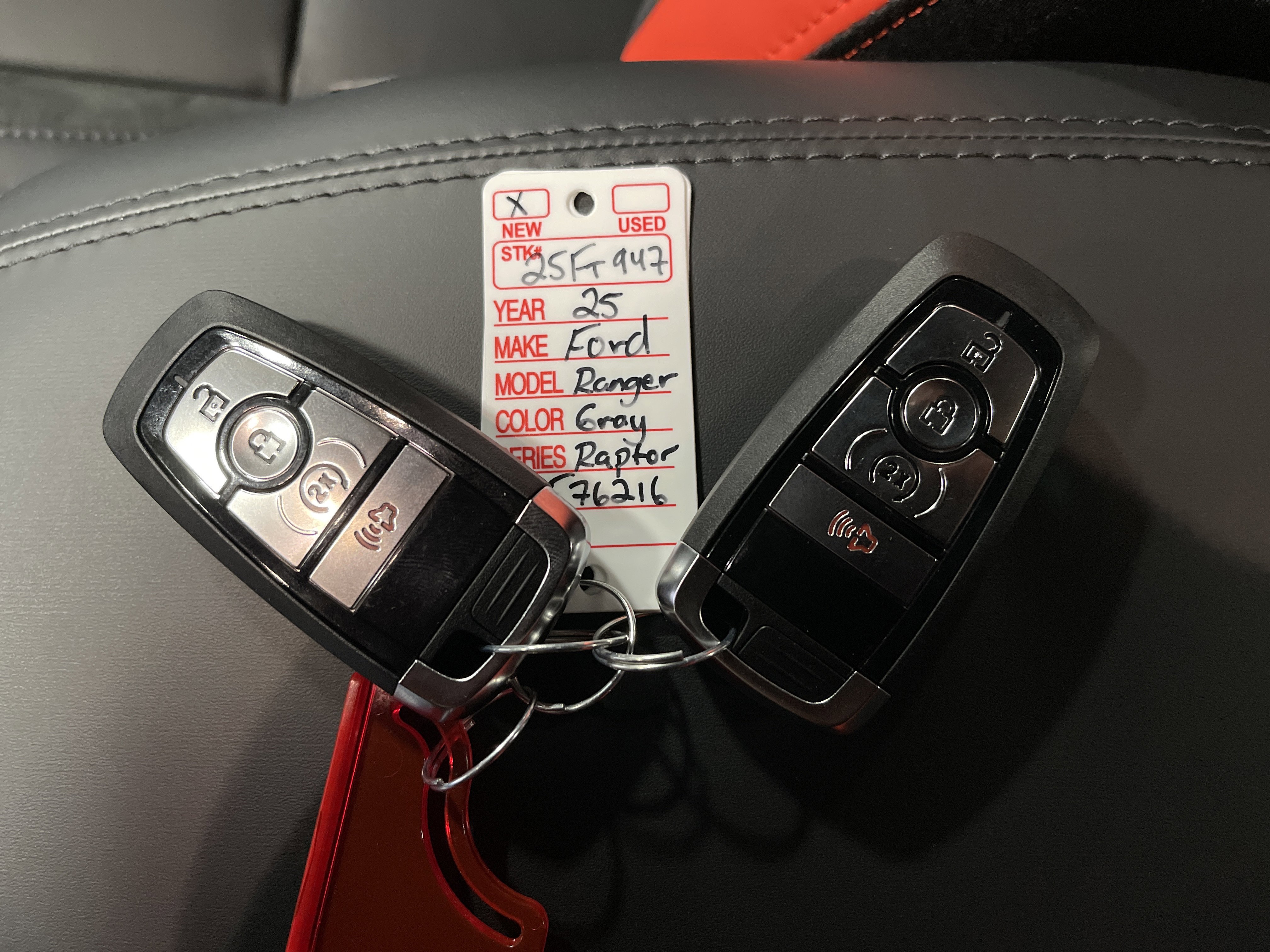 New 2025 Ford Ranger Raptor image 27