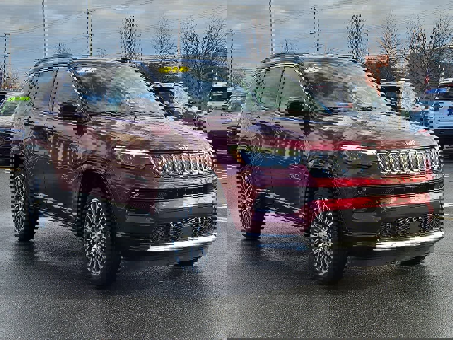 Used 2022 Jeep Compass Limited w/ Elite Group image 2