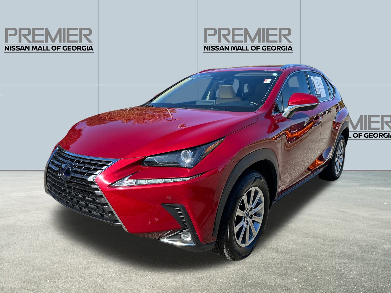 Used 2021 Lexus NX 300h AWD w/ Comfort Package
