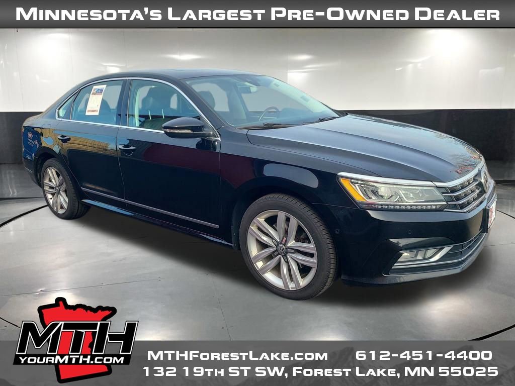 Used 2016 Volkswagen Passat 1.8T SEL Premium