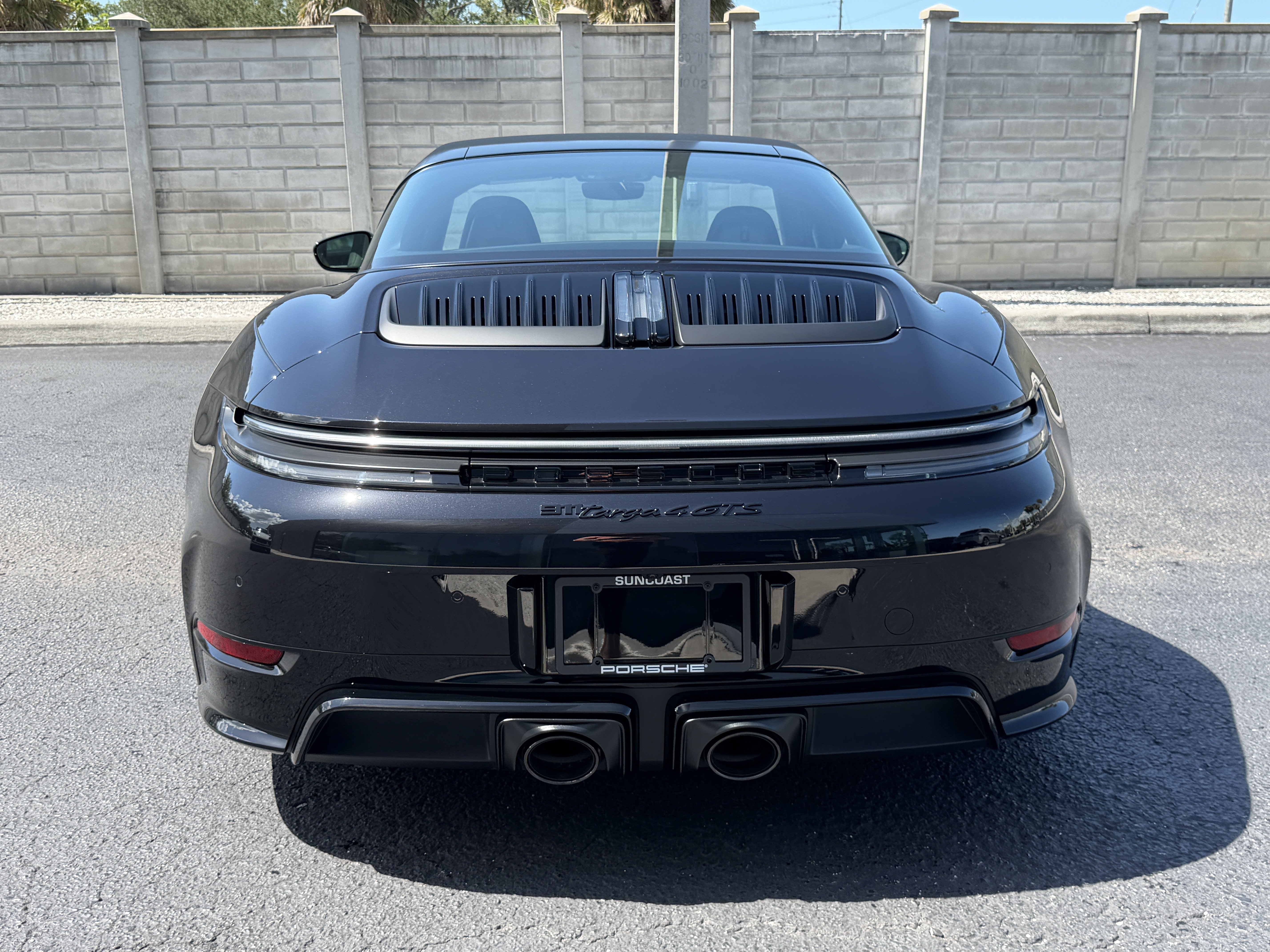 Certified 2026 Porsche 911 Targa 4 GTS AWD/4WD image 12