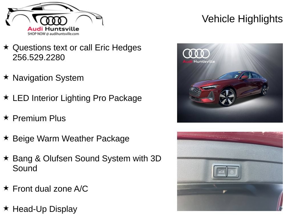 Used 2025 Audi A5 2.0T Premium Plus AWD/4WD image 6