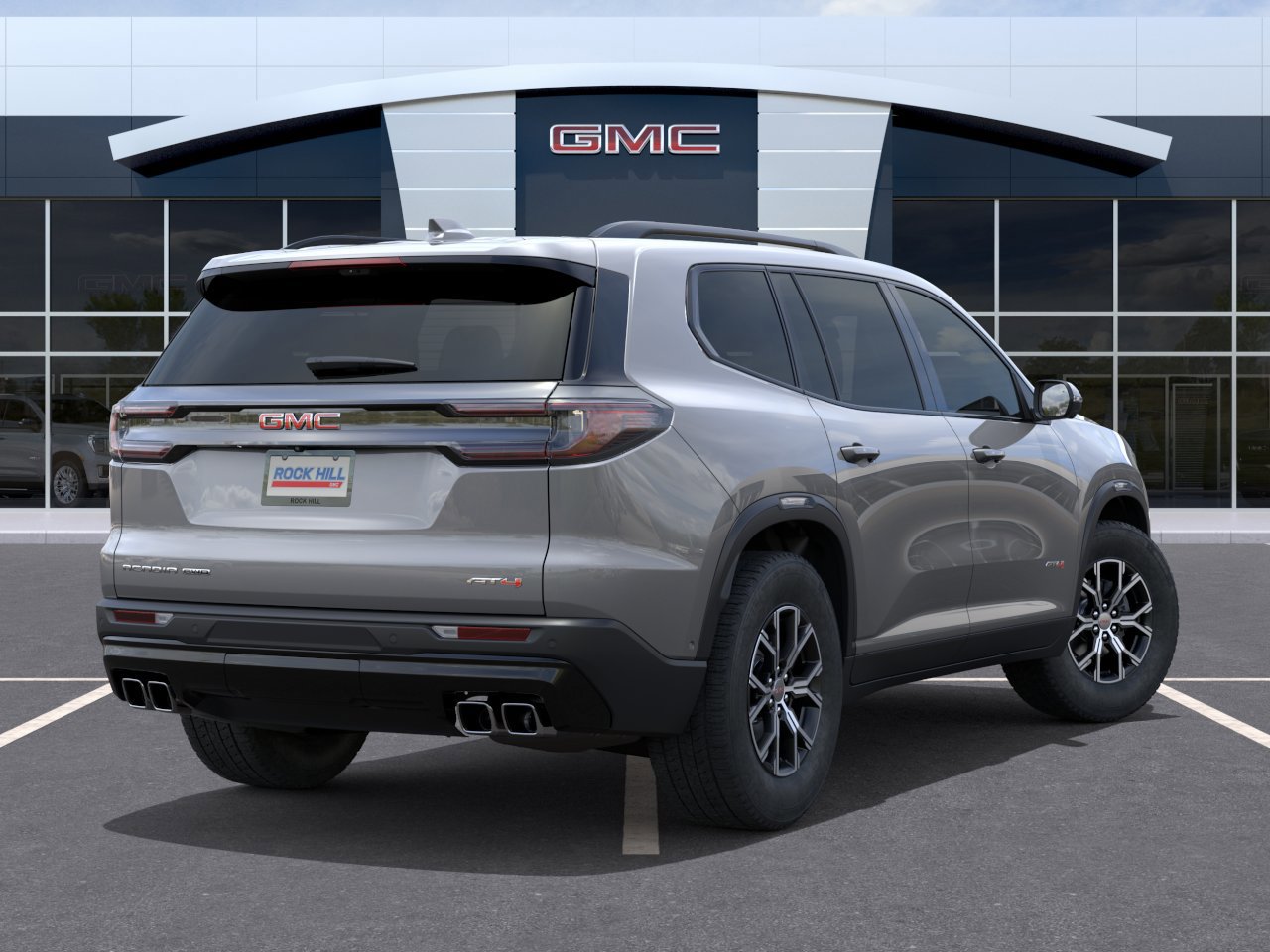 New 2026 GMC Acadia AT4 w/ Super Cruise Package AWD/4WD image 28