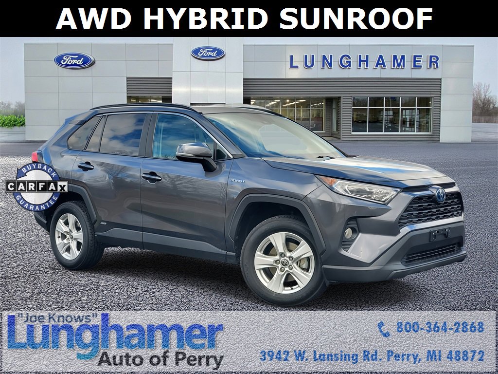 Used 2021 Toyota RAV4 XLE