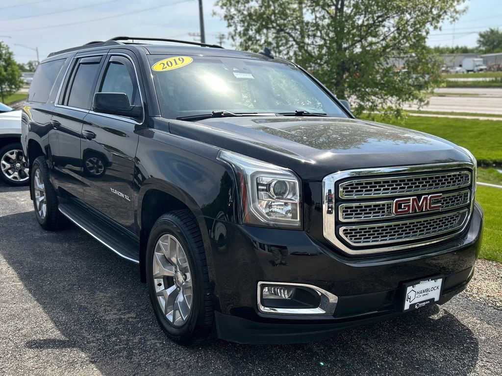 Used 2019 GMC Yukon XL SLT w/ Open Road Package AWD/4WD image 1