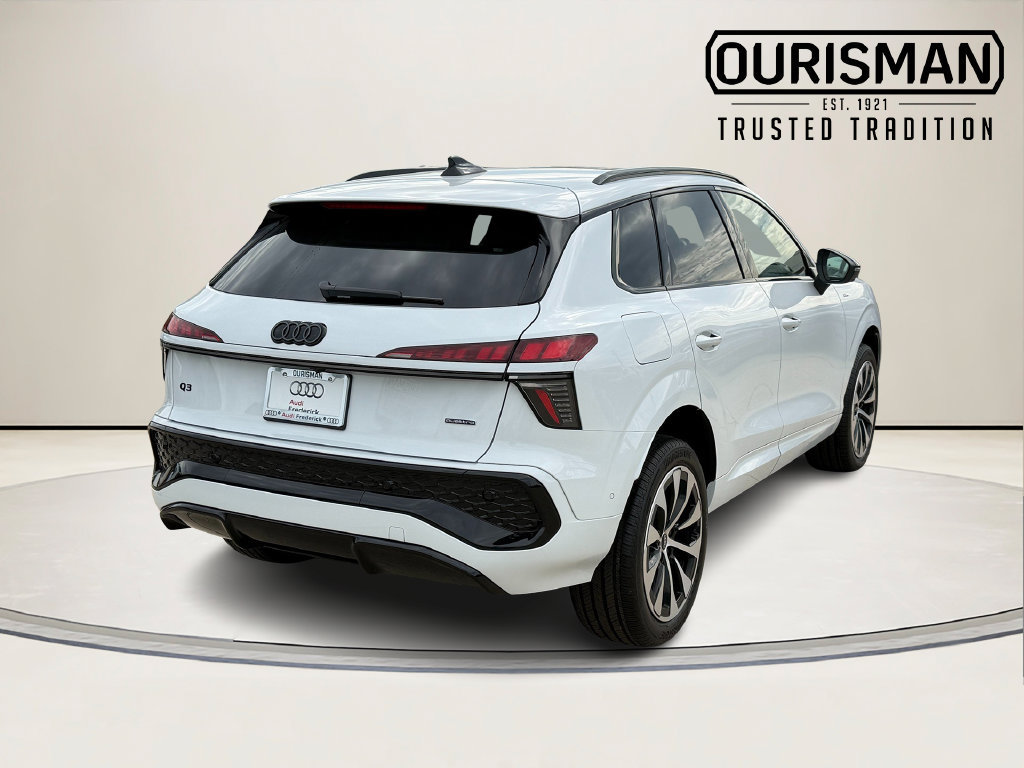 New 2026 Audi Q3 quattro 2.0T AWD/4WD image 3