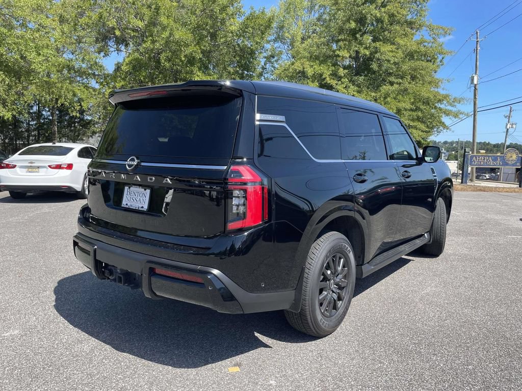 Used 2025 Nissan Armada SV AWD/4WD image 3