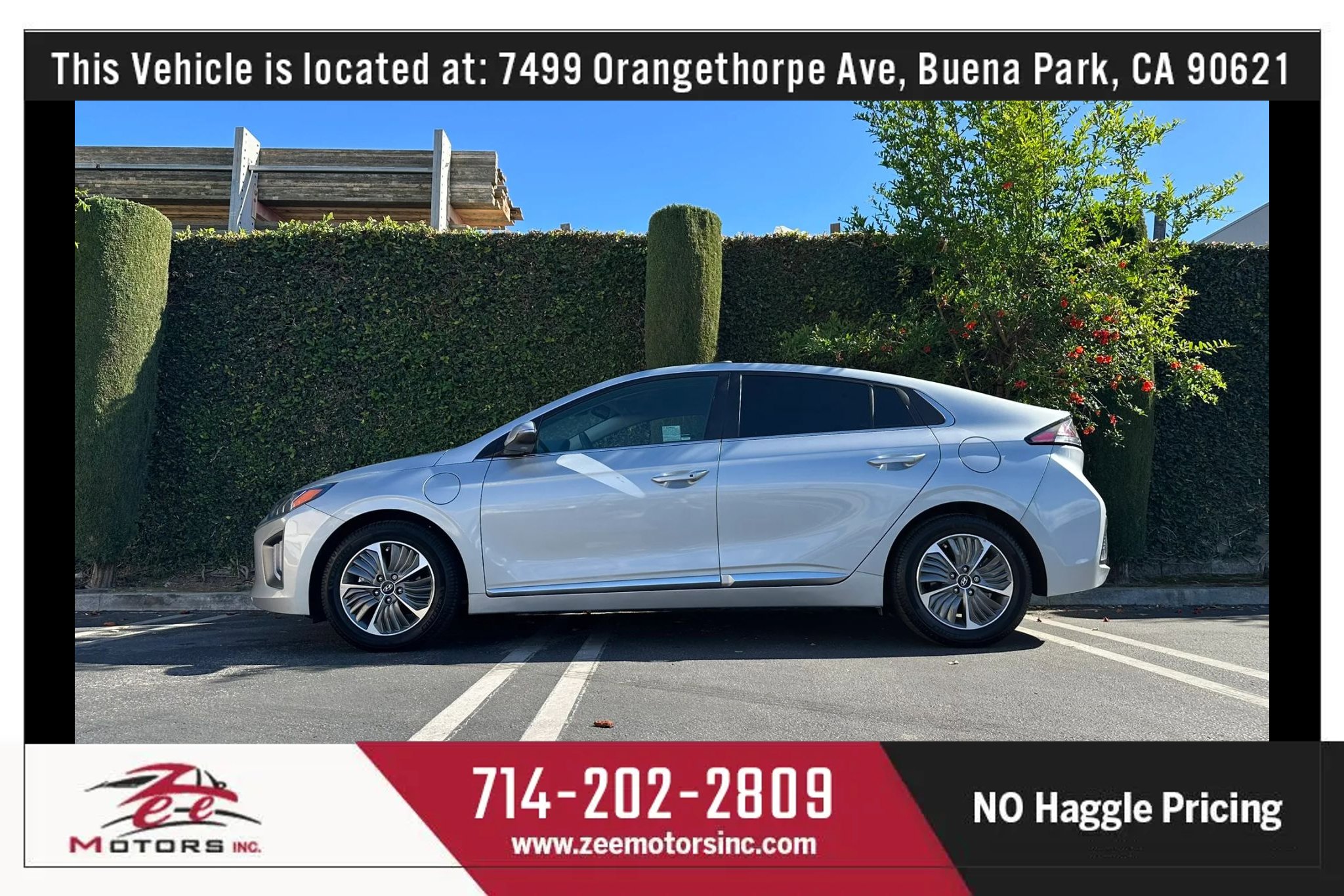 Used 2021 Hyundai Ioniq Limited FWD image 11