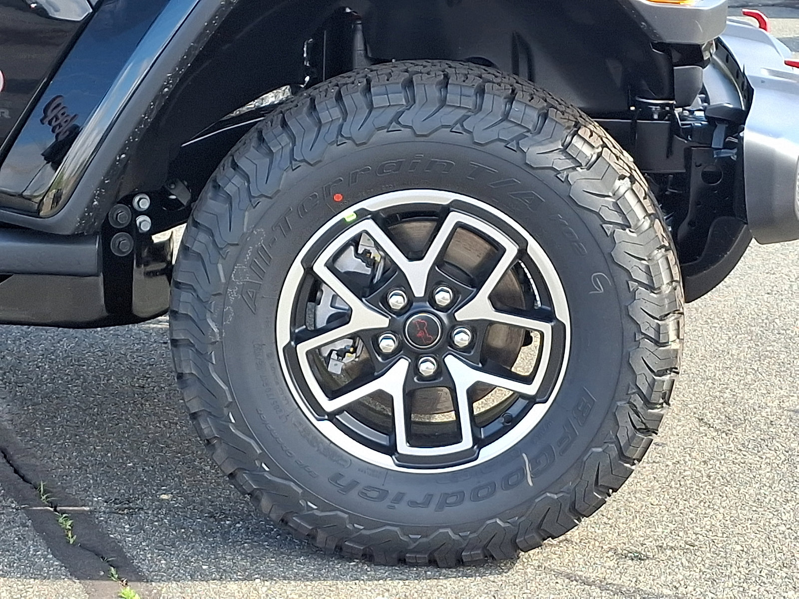 New 2026 Jeep Wrangler Unlimited Rubicon AWD/4WD image 5