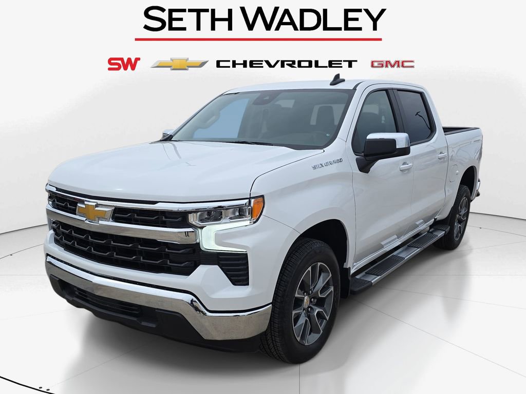 New 2026 Chevrolet Silverado 1500 LT w/ Leather Package RWD image 3
