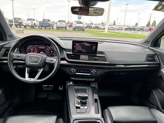 Used 2018 Audi SQ5 Prestige AWD/4WD image 12