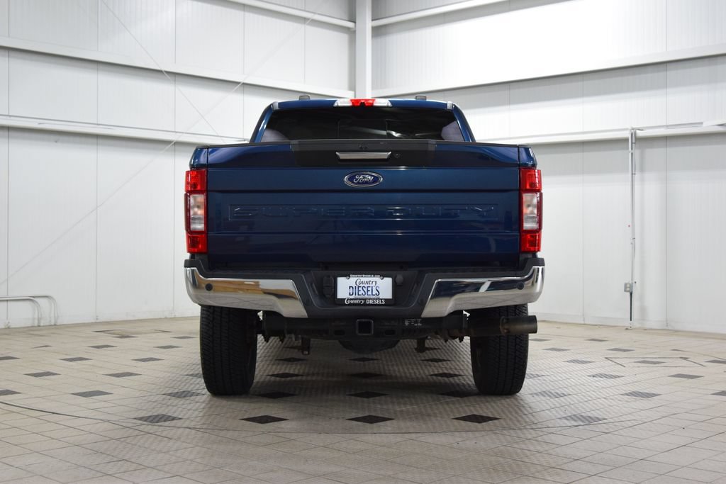 Used 2020 Ford F250 Lariat w/ Chrome Package AWD/4WD image 7