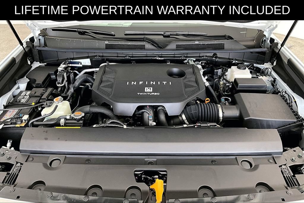 New 2027 INFINITI QX80 Luxe w/ Cargo Package RWD image 28