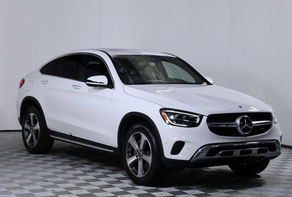 Certified 2023 Mercedes-Benz GLC 300 4MATIC Coupe
