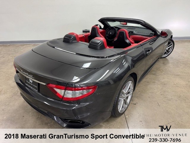 Used 2018 Maserati GranTurismo Sport RWD image 15