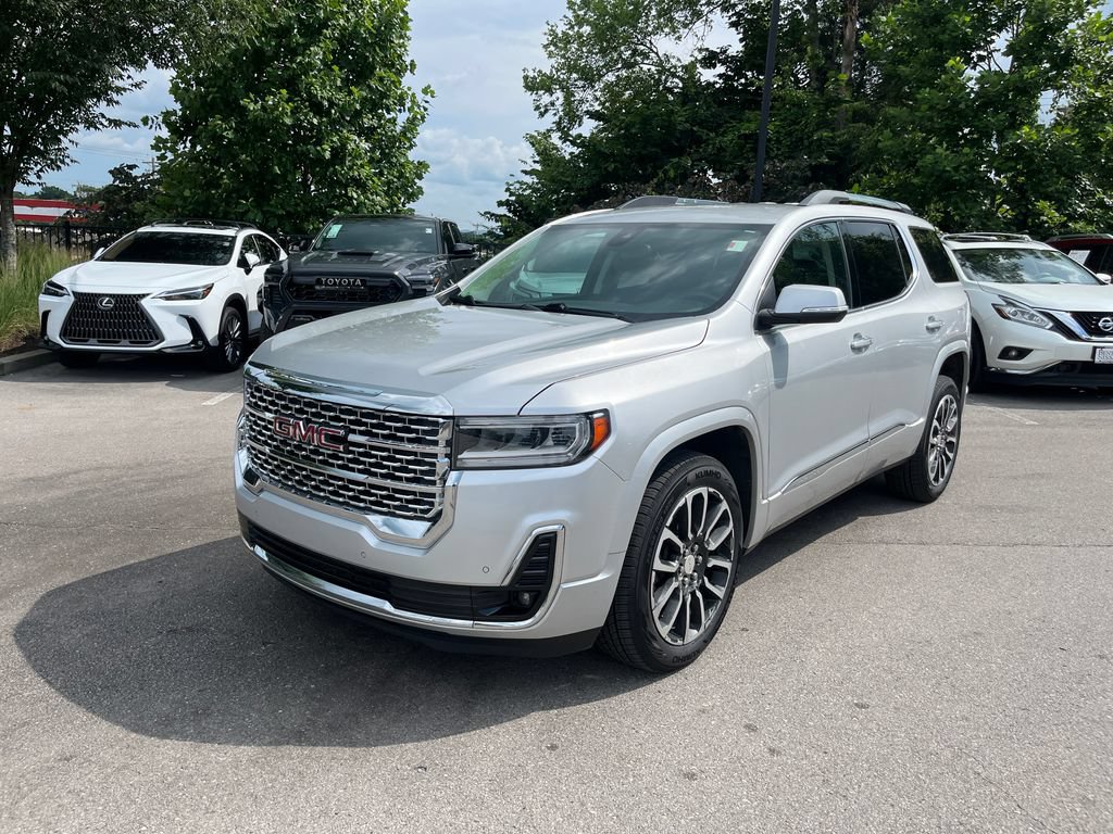 Used 2020 GMC Acadia Denali AWD/4WD image 3