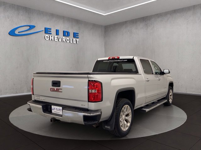 Used 2015 GMC Sierra 1500 SLT w/ SLT Crew Cab Value Package AWD/4WD image 14