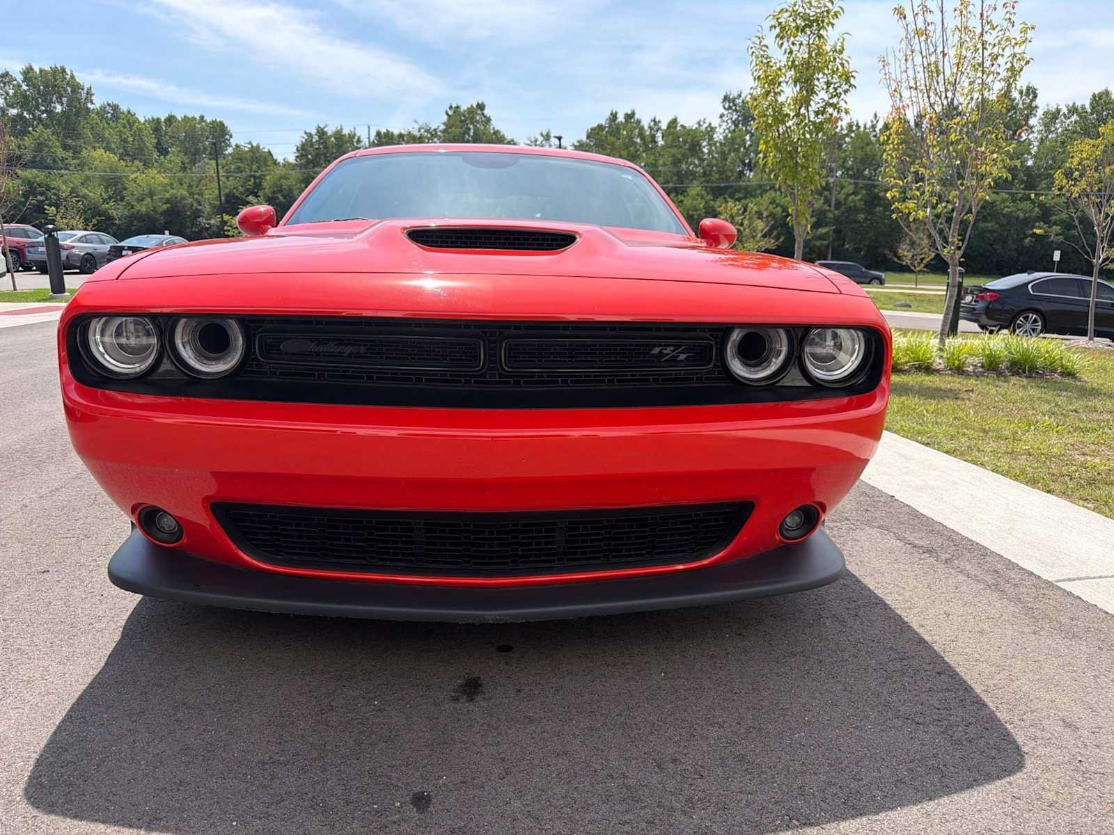 Used 2023 Dodge Challenger R/T w/ Plus Package RWD image 3