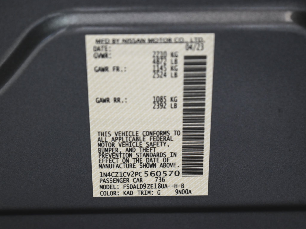 Used 2023 Nissan Leaf SV Plus FWD image 13