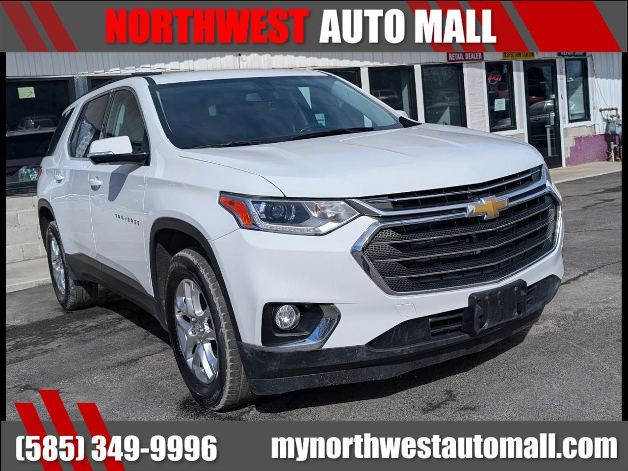 Used 2019 Chevrolet Traverse LT w/ LPO, Floor Liner Package
