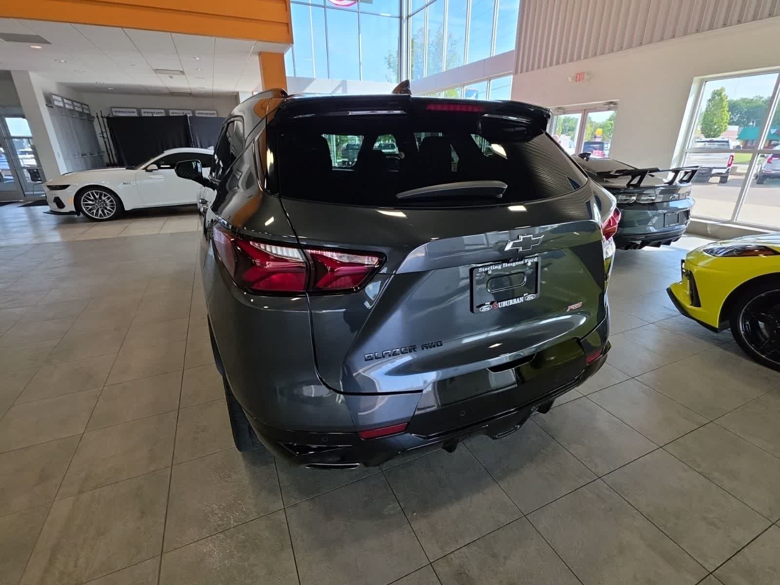 Used 2021 Chevrolet Blazer RS w/ Enhanced Convenience Package AWD/4WD image 11