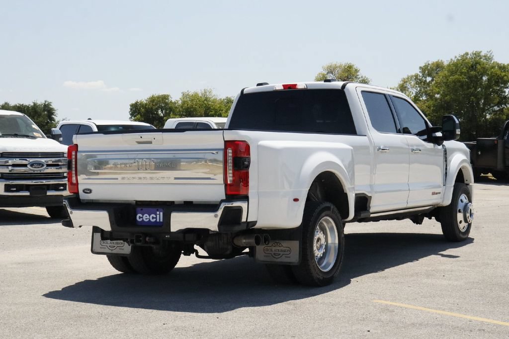 Used 2025 Ford F450 King Ranch w/ Chrome Package AWD/4WD image 30