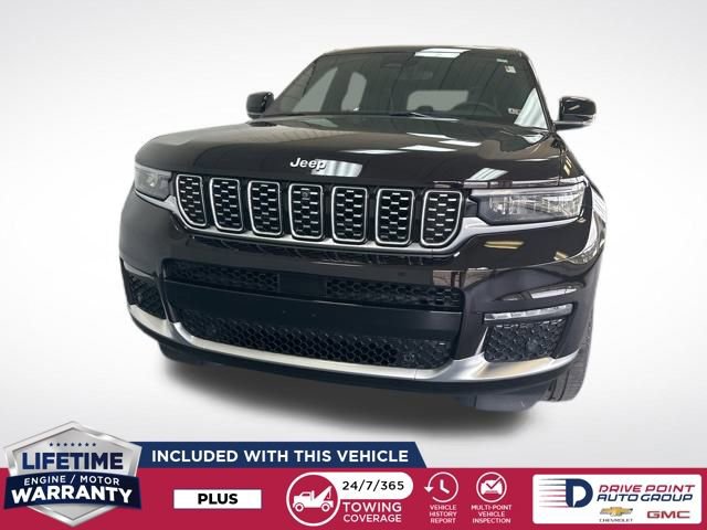 Used 2023 Jeep Grand Cherokee L Summit w/ Luxury Tech Group V image 7