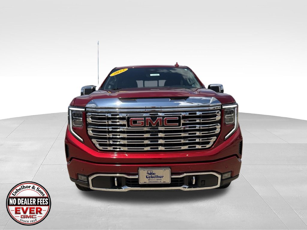Used 2023 GMC Sierra 1500 Denali w/ Denali Reserve Package AWD/4WD image 11