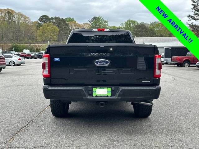 Certified 2021 Ford F150 Lariat w/ Equipment Group 502A High image 6