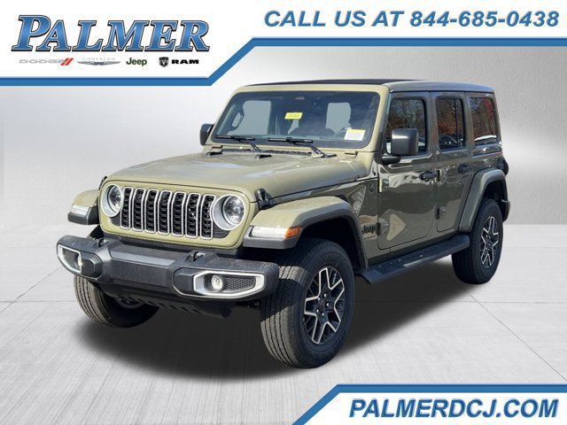 New 2026 Jeep Wrangler Unlimited Sahara AWD/4WD image 1