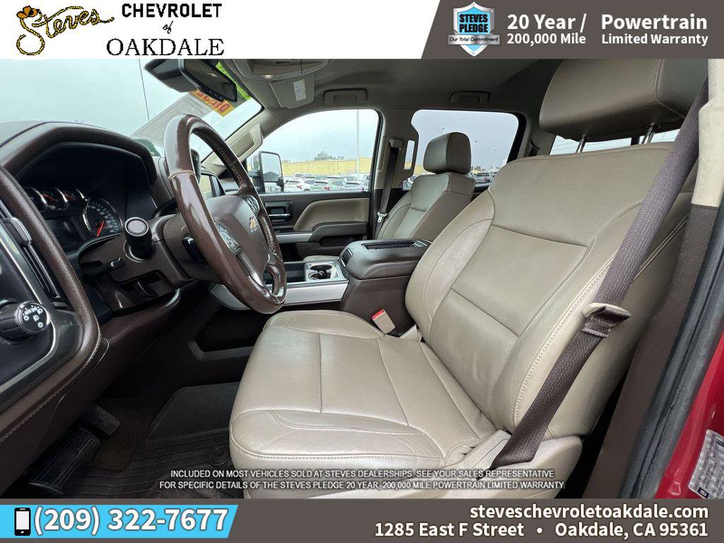 Certified 2018 Chevrolet Silverado 3500 LTZ w/ Duramax Plus Package image 22