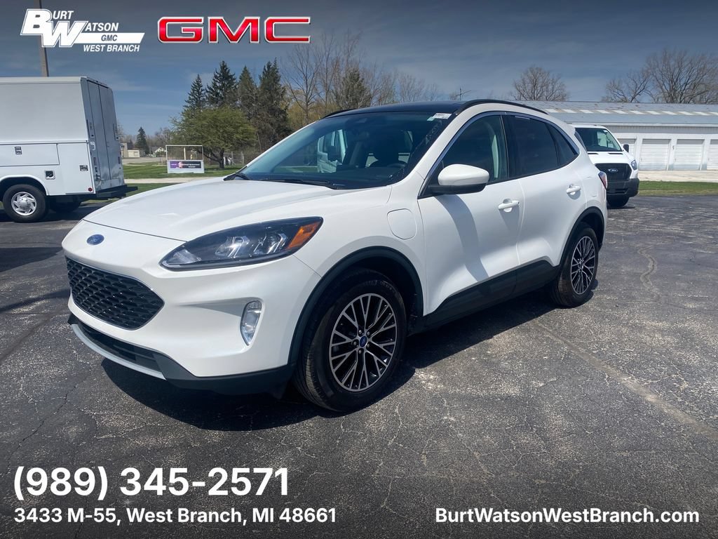 Used 2021 Ford Escape SEL FWD image 1