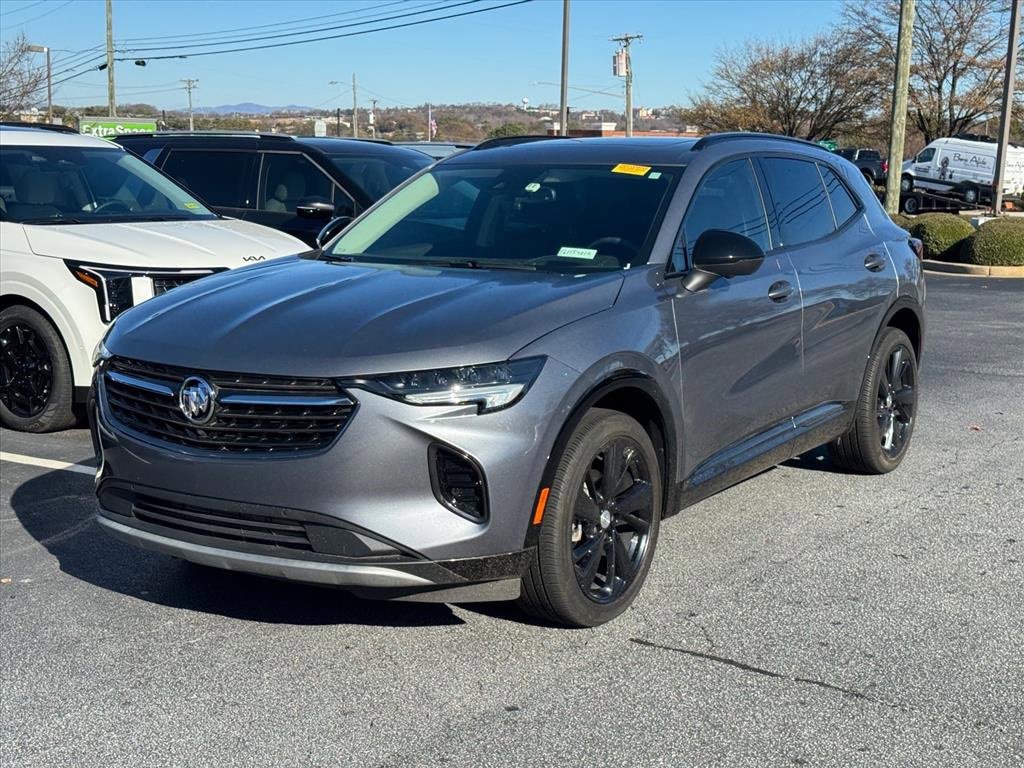 Used 2021 Buick Envision Essence w/ Technology Package I image 7