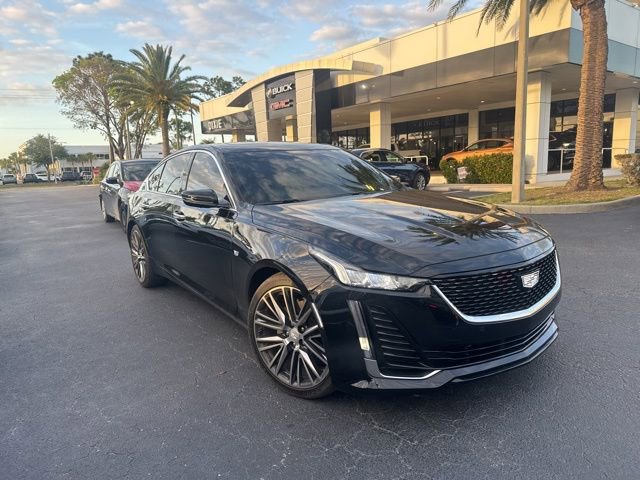 Used 2023 Cadillac CT5 Premium Luxury RWD image 1