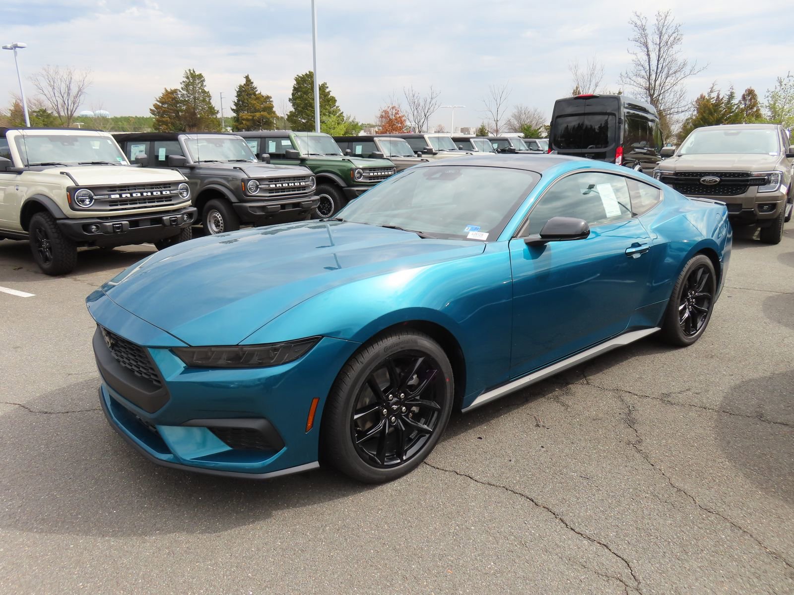 New 2026 Ford Mustang Coupe w/ Mustang Nite Pony Package image 3