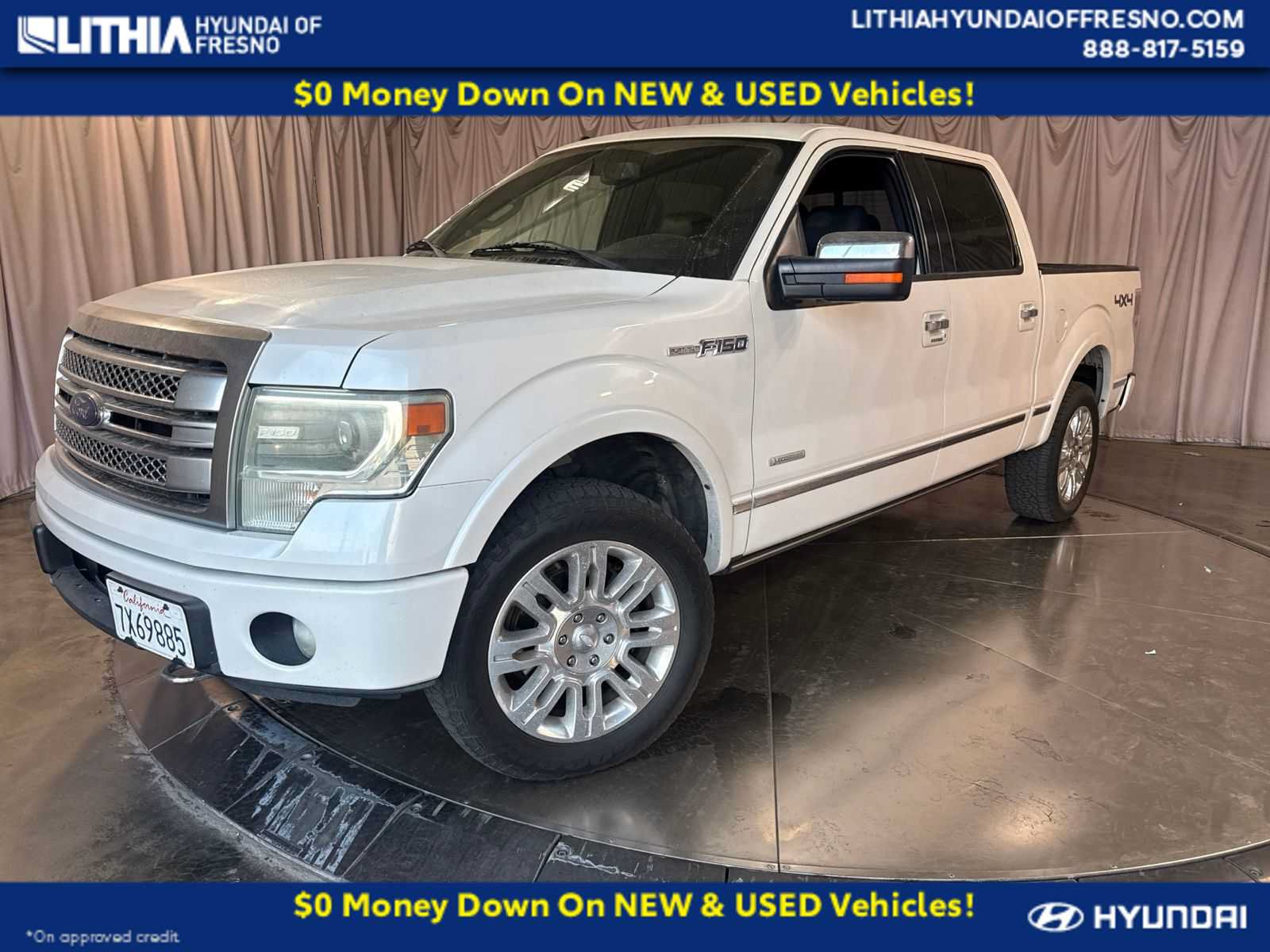 Used 2013 Ford F150 Platinum AWD/4WD image 1