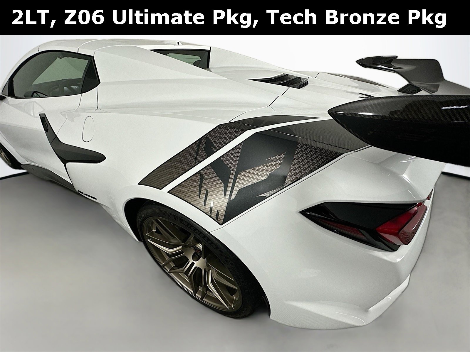 New 2025 Chevrolet Corvette Z06 w/ Z07 Performance Package image 32