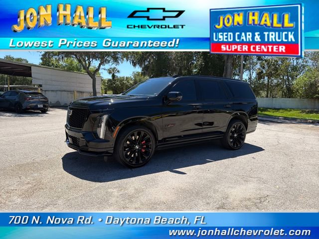 Used 2026 Cadillac Escalade V w/ LPO, ONYX Package image 2