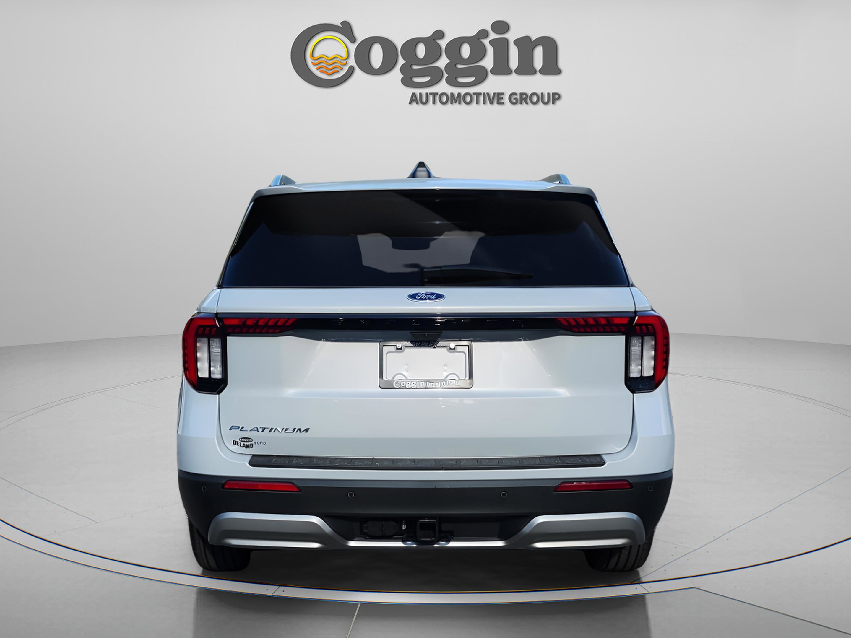 New 2026 Ford Explorer Platinum image 4