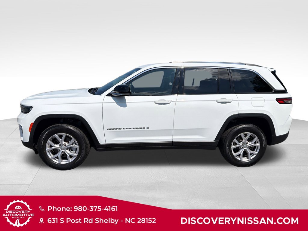 Used 2022 Jeep Grand Cherokee Limited AWD/4WD image 9