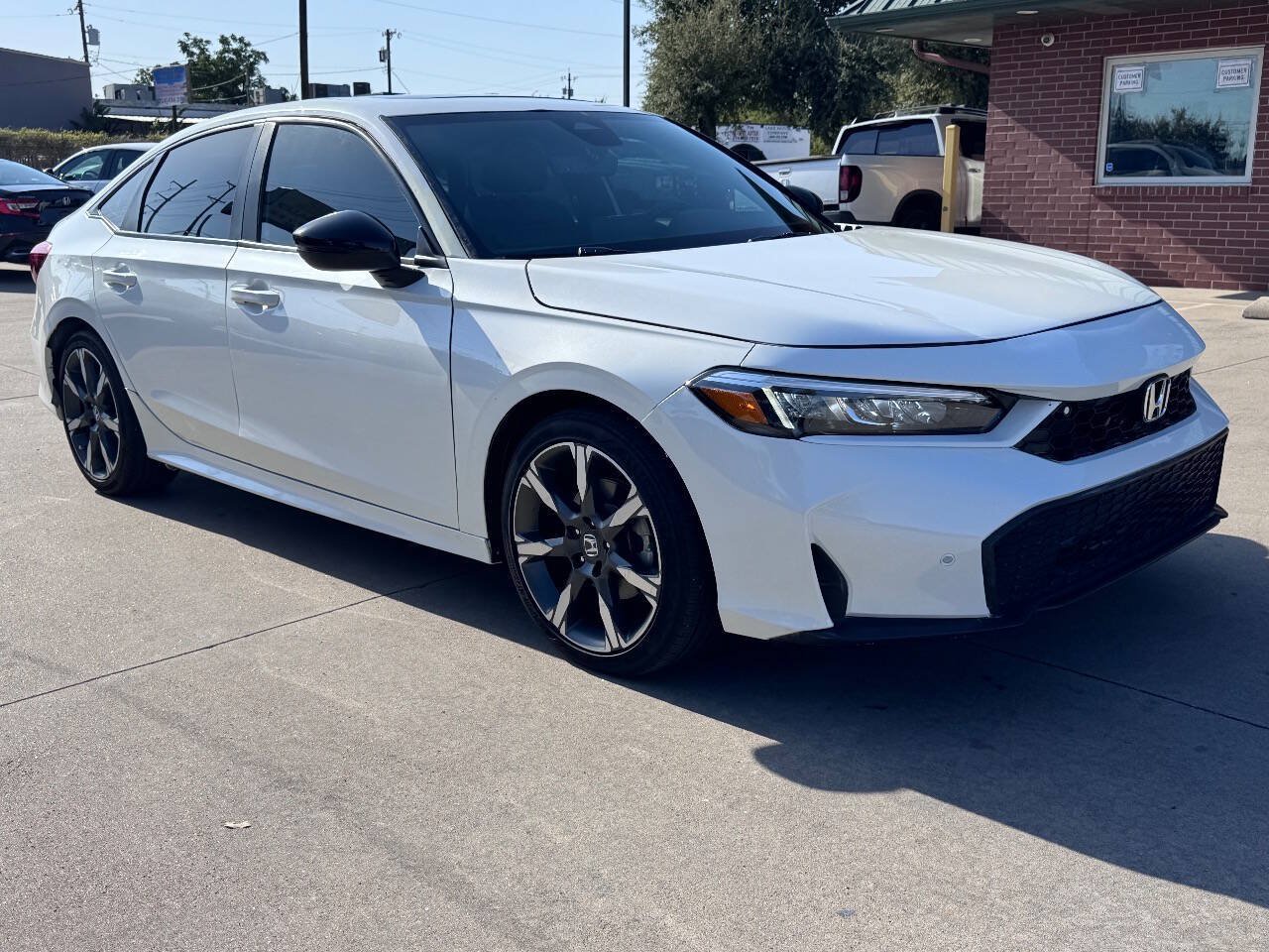 Used 2026 Honda Civic Sport Touring image 3