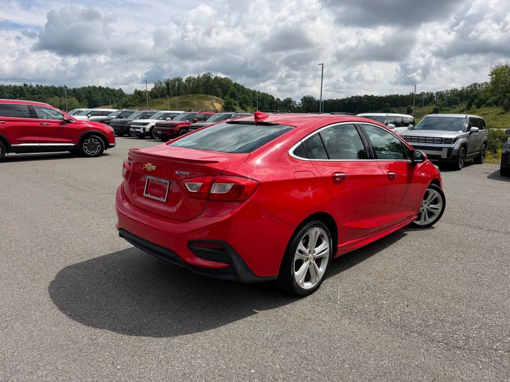 Used 2016 Chevrolet Cruze Premier w/ RS Package FWD image 3