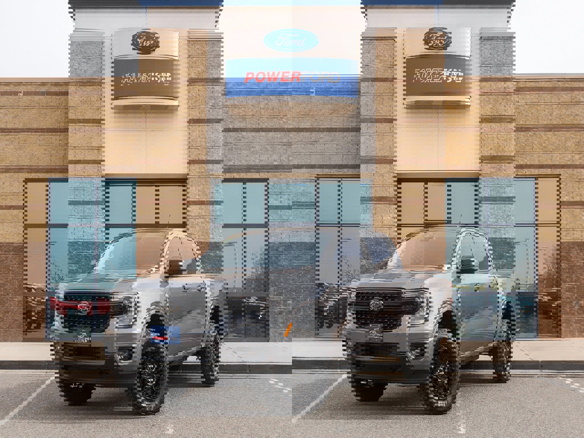 New 2025 Ford Ranger XLT w/ Equipment Group 301A High image 2